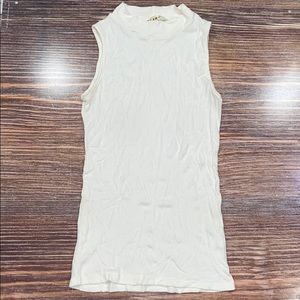 🌵3/$20•Ribbed Collared Plain What Tank Top Halter